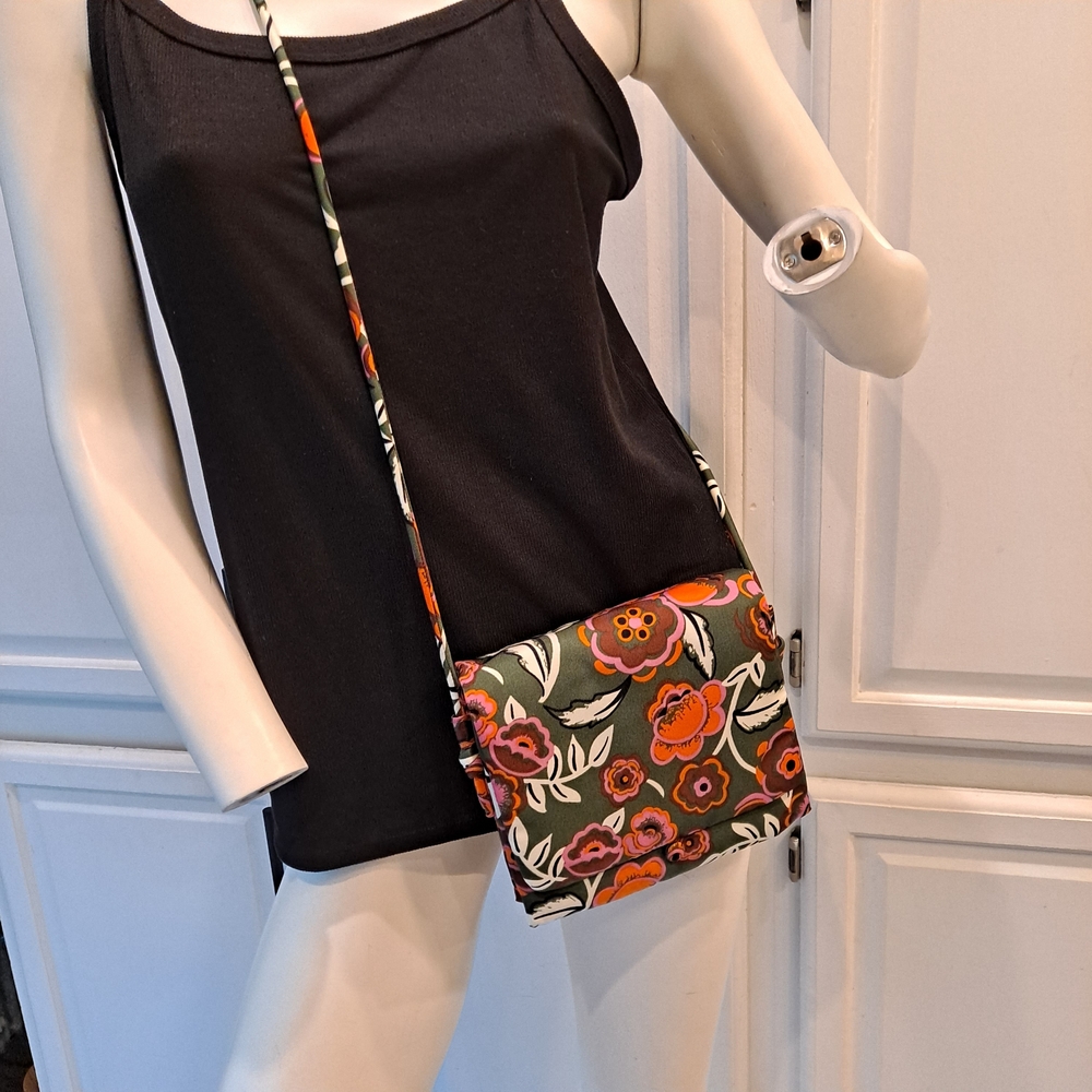 Vera Bradley Multicolor Floral Crossbody Bag